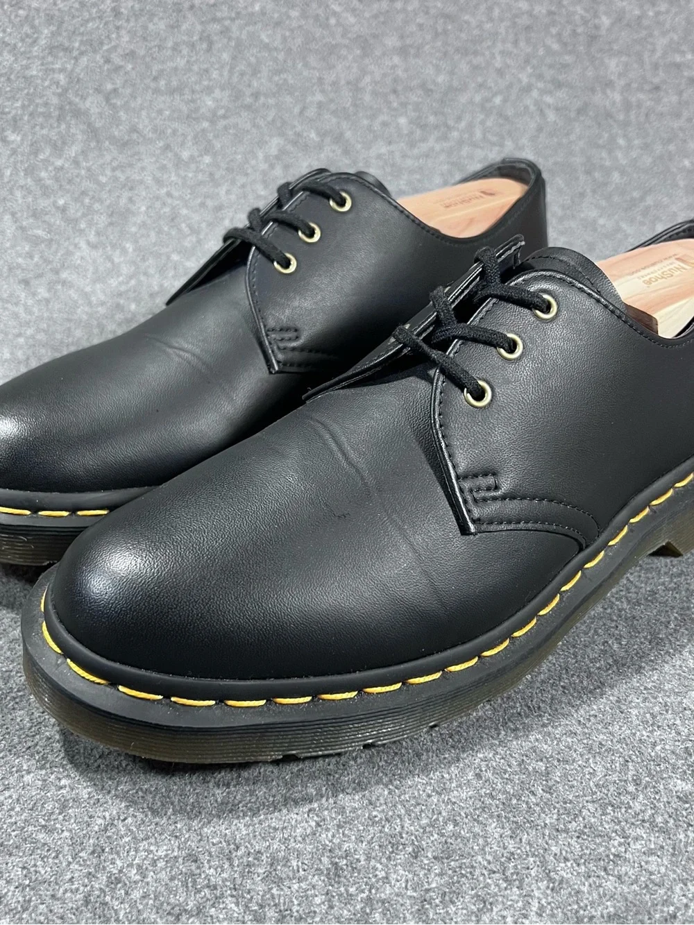 Dr. Martens 1461 Vegan Felix Oxford Mens Size 8 Womens 9 Goth Lug Sole Shoes